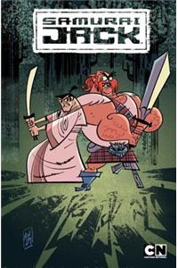 Samurai Jack Volume 2: The Scotsman's Curse