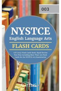 NYSTCE English Language Arts CST (003) Flash Cards Book 2019-2020