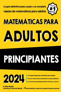 Matemáticas Para Adultos Principiantes