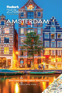 Fodor's Amsterdam 25 Best