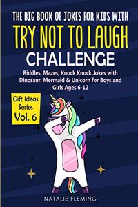The Big Book of Jokes with Try Not To Laugh Challenge
