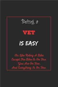 Being A Vet Is Easy
