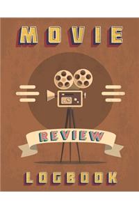 Movie Review Log Book