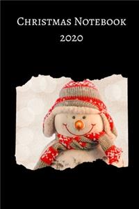 christmas notebook 2020