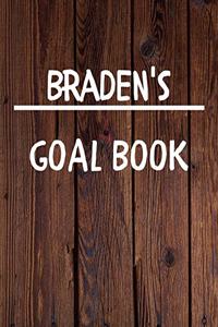 Spencer's Goal Book