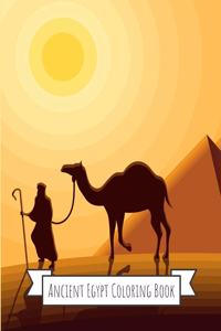 Ancient Egypt Coloring Book