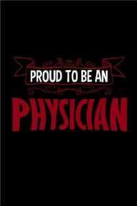 Proud to be a physician