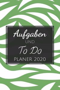 Aufgaben und To Do Planer 2020