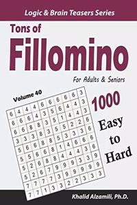 Tons of Fillomino for Adults & Seniors