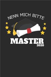 Nenn mich bitte Master 2020