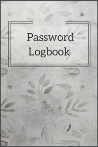 Password Logbook Notebook Journal