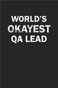 World's Okayest QA Lead