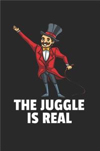 Ringmaster Zirkus Notizbuch