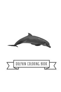 Dolphin Coloring Book