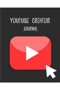 Youtube Creator Journal