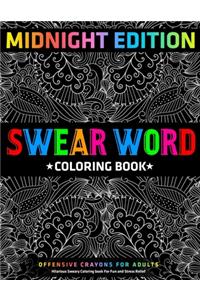 Swear Word Coloring Book