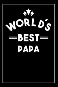 Worlds Best Papa