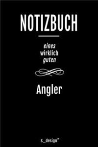 Notizbuch für Angler