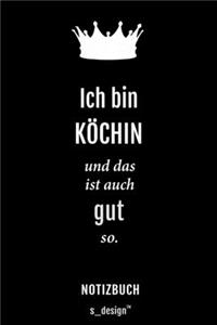 Notizbuch für Köche / Koch / Köchin