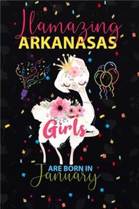 Llamazing Arkanasas Girls are Born in January