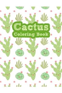 The Cactus Coloring Book