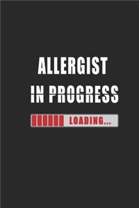 Allergist in progress Notebook