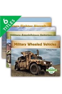 Military Aircraft & Vehicles (Set)