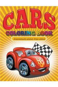 Cars Coloring Book