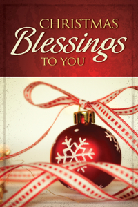 Christmas Blessings to You (KJV 25-Pack)