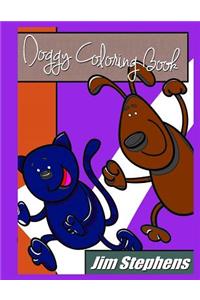 Doggy Coloring Book
