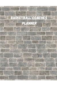 Basketball Coaches Planner