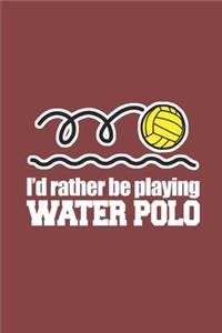 Water Polo Notebook