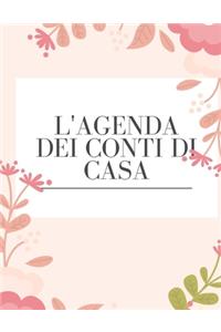 L'agenda dei conti di casa