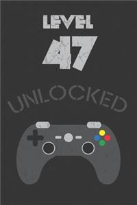 Level 47 Unlocked