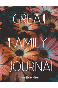 Great Family Journal