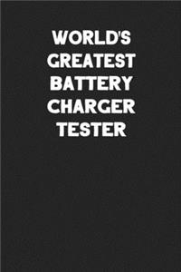 World's Greatest Battery Charger Tester