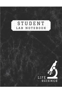 Life Sciences Student Lab Notebook