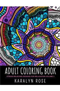 Adult Coloring Book