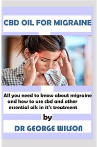 CBD Oil for Migraine