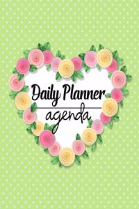 Daily Planner Agenda