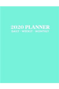 2020 Weekly Planner