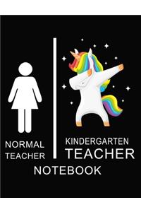 Normal Teacher kindergarten Teacher Notebook