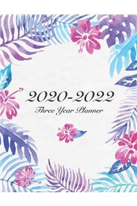 2020-2022 Three Year Planner