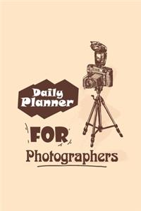 Daily Planner For Photographers