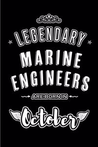 Legendary Marine Engineers are born in October