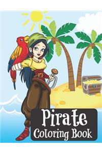Pirate Coloring Book