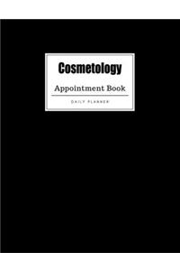 Cosmetology Appointment Book