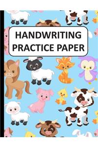 Handwriting Practice Paper