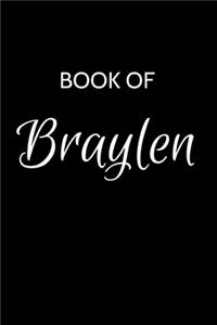 Braylen Journal