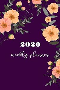 2020 Weekly Planner